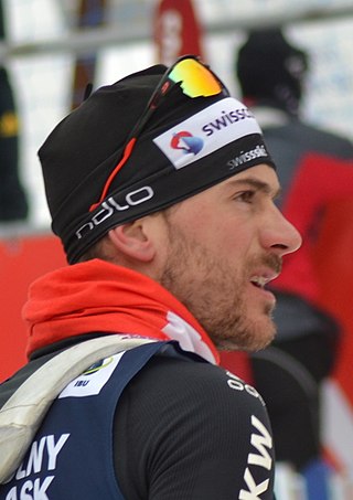 <span class="mw-page-title-main">Martin Jäger</span> Swiss biathlete