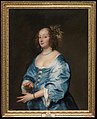 Mary, Lady van Dyck (Anthony van Dyck)