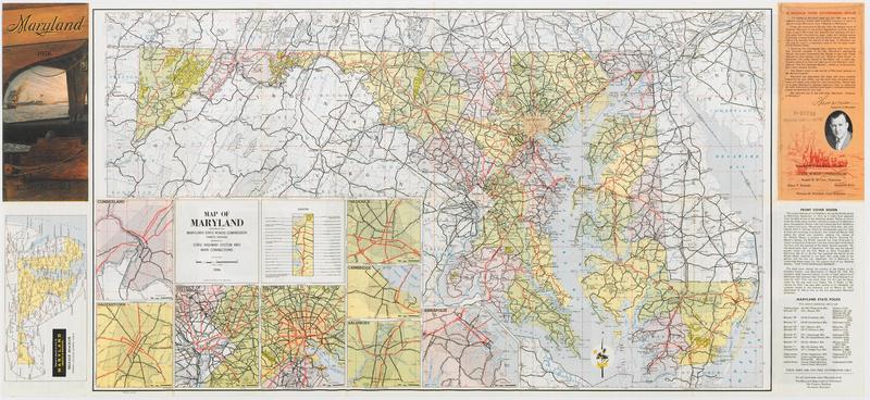 File:Maryland State Highway Map - 1956.pdf