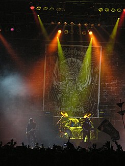 Motörhead во время концерта на фестивале «Masters of Rock» в 2007 году