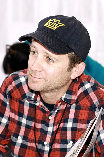 File:Matthew Cordell 2019 Texas Book Festival.jpg