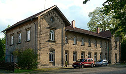 Ehemaliger Bahnhof Mattierzoll in Winnigstedt.