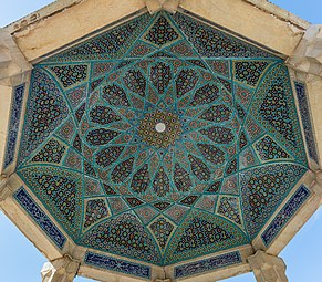 Cupola del mausoleo di Hafez
