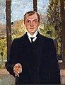 Max Beckmann: Selbstbildnis Florenz, 1907