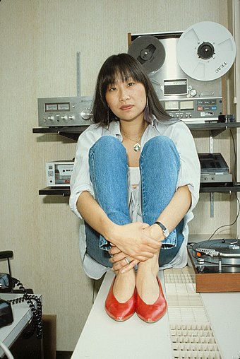 May Pang in 1983