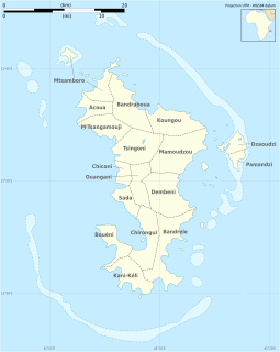 <span class="mw-page-title-main">Communes of Mayotte</span> Wikimedia list article