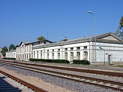 马热伊基艾火车站