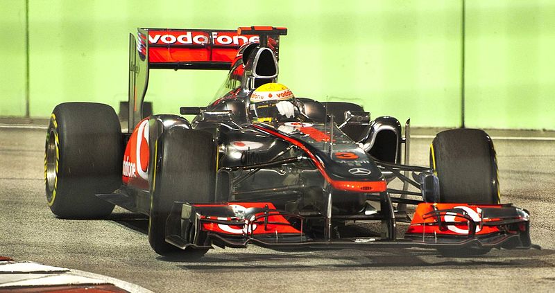 File:McLaren MP4-26 Lewis Hamilton Singapore 2011.jpg