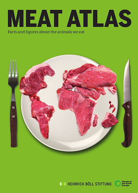 Meat Atlas book cover