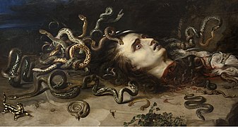 different from: Head of Medusa 