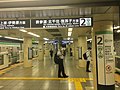 Chiyoda Line platforms, 2022