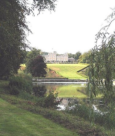 Mellerstain Lake, with the house seen in the distance. Mellerstain Lake.jpg