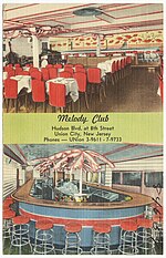 Miniatuur voor Bestand:Melody Club, Hudson Blvd. at 8th Street, Union City, New Jersey (8574608933).jpg