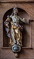 * Nomination Statue of St. Slavator in the parish church of the Assumption of the Virgin Mary in Memmelsdorf --Ermell 07:37, 11 March 2019 (UTC) * Promotion  Support Good quality. --Podzemnik 08:06, 11 March 2019 (UTC)