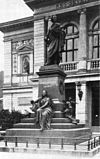 אנדרטת מנדלסון בלייפציג שנהרסה על ידי הנאצים