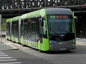 Lijn B bus