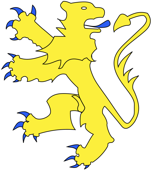 File:Meuble lion regardant.svg