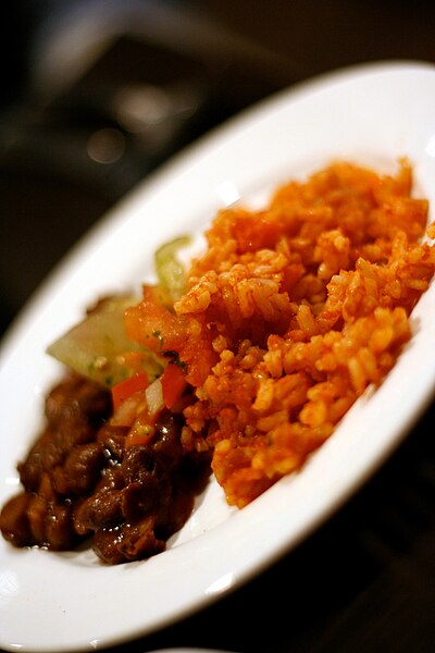 File:Mexican rice and beans.jpg