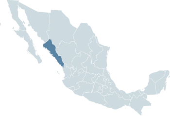 Mexico map, MX-SIN.svg