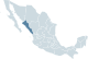 Mexico map, MX-SIN.svg