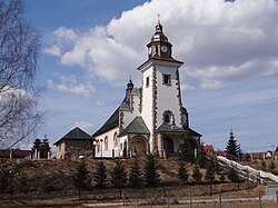 Kirche der heiligsten Jungfrau Maria, der Königin von Polen