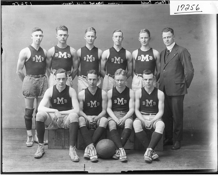 File:Miami University basketball team 1918 (3191326565).jpg