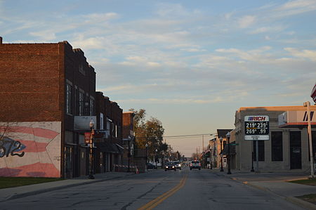 Bradford, Ohio