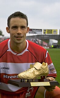 Michael McIndoe Scottish footballer