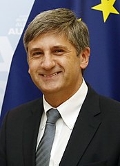 Former Minister of the Economy Roland Kaulbach