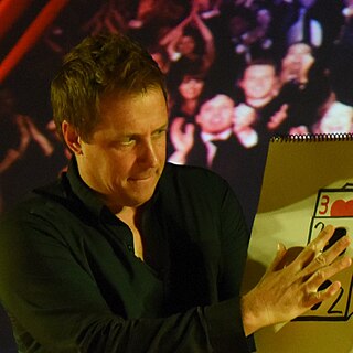 <span class="mw-page-title-main">Mike Super</span> American magician