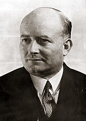 Stanislaw Mikolajczyk's Polish People's Party tried to outvote the communists in 1947, but the election process was rigged. Mikolajczyk had to flee to the West. Mikolajczyk.jpg