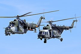 Mil Mi 35 & Mil Mi 17 (52299123180).jpg