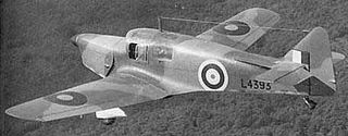 <span class="mw-page-title-main">Miles Mentor</span> Type of aircraft