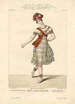 Vignette pour Geneviève Gosselin (danseuse)