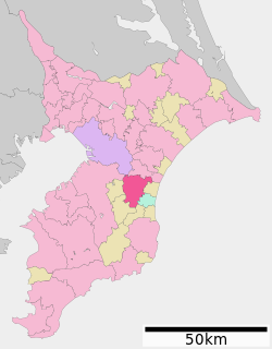 Mobara in Chiba Prefecture Ja.svg