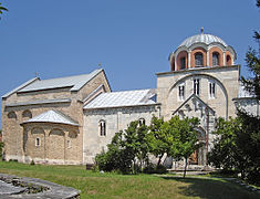 Sırbistan'daki Studenica Manastırı