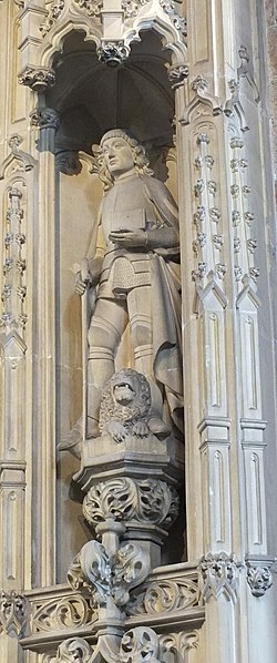 File:Mons St Waltrude Church reredos 03.JPG