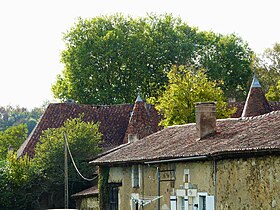 A Château de Menet cikk szemléltető képe