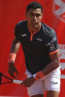 <span class="mw-page-title-main">Thiago Monteiro (tennis)</span> Brazilian tennis player