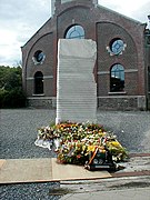 Memorial in Marcinelle, Belgium
