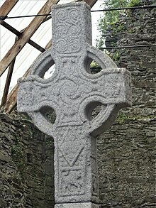 Moone High Cross, top