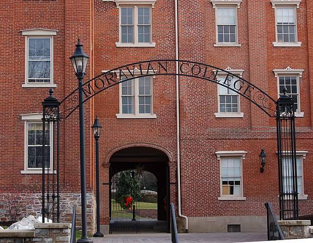Moravian College, originally the Bethlehem Female Seminary