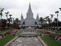 Temple mormon d&#039;Oakland