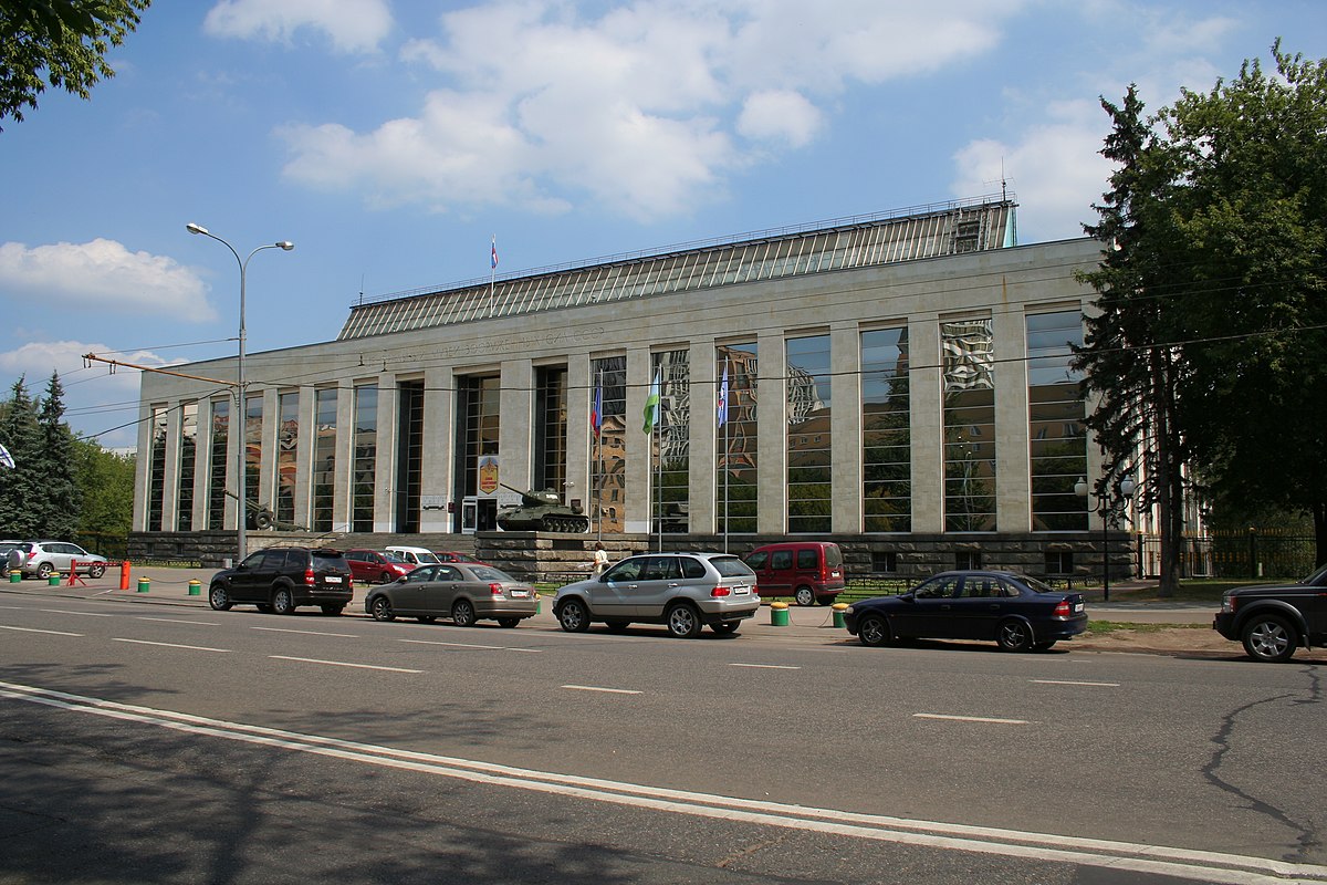 музей советской армии в москве