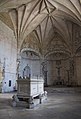 Interior design of the Chapter house of Mosteiro dos Jerónimos (Lisbon, Portugal)