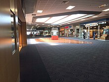 Interior of Mounds Mall in March 2018. Mounds Mall inside.jpg