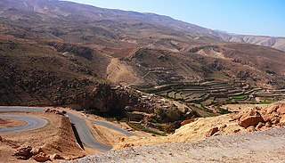 <span class="mw-page-title-main">Sinjar Mountains</span> Mountain range in Iraq and Syria