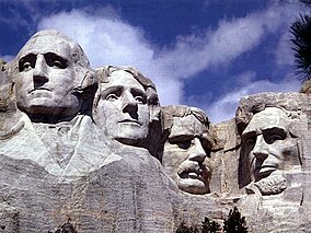 Mount Rushmore - Wikipedia