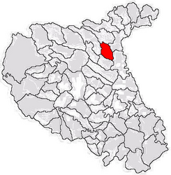 Lage in Vrancea County