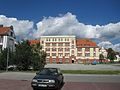 English: Former infantry barracks in Mrągowo Polski: Zespół dawnych koszar piechoty (26 budynków, ul. Wojska Polskiego, k. XIX) w Mrągowie